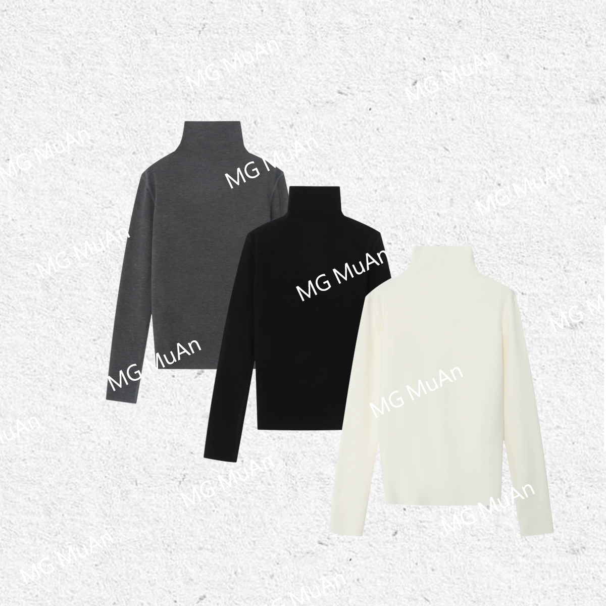 《黑科技打底》“科技系列”百搭高级长袖打底上衣HH-5908