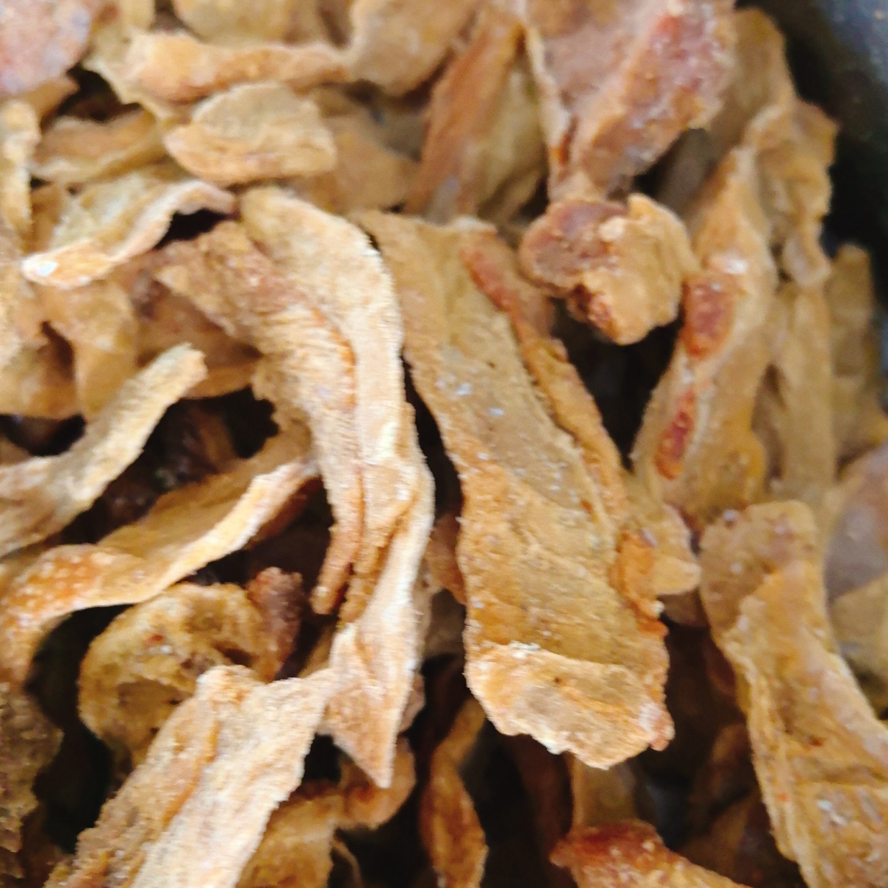 南通如皋特产猪肉渣酥脆休闲小零食可炒菜