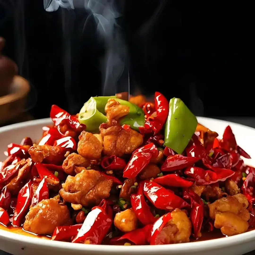 辣子鸡调料包双料包风味调料脆辣椒炒鸡料空气炸锅美食调味品JR