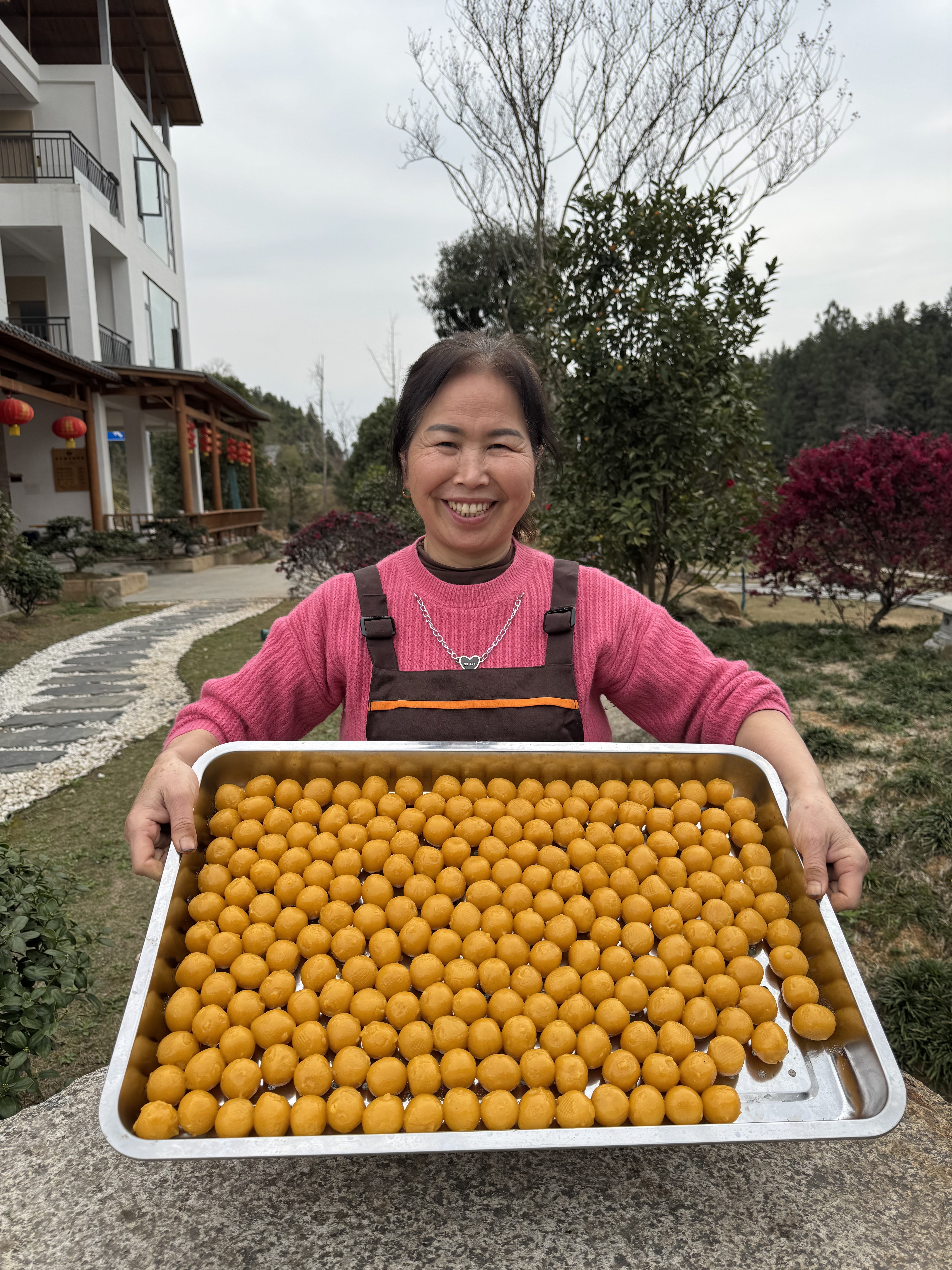 江西手工非即食南瓜饼碱水饼非即食需加热食用真空包装