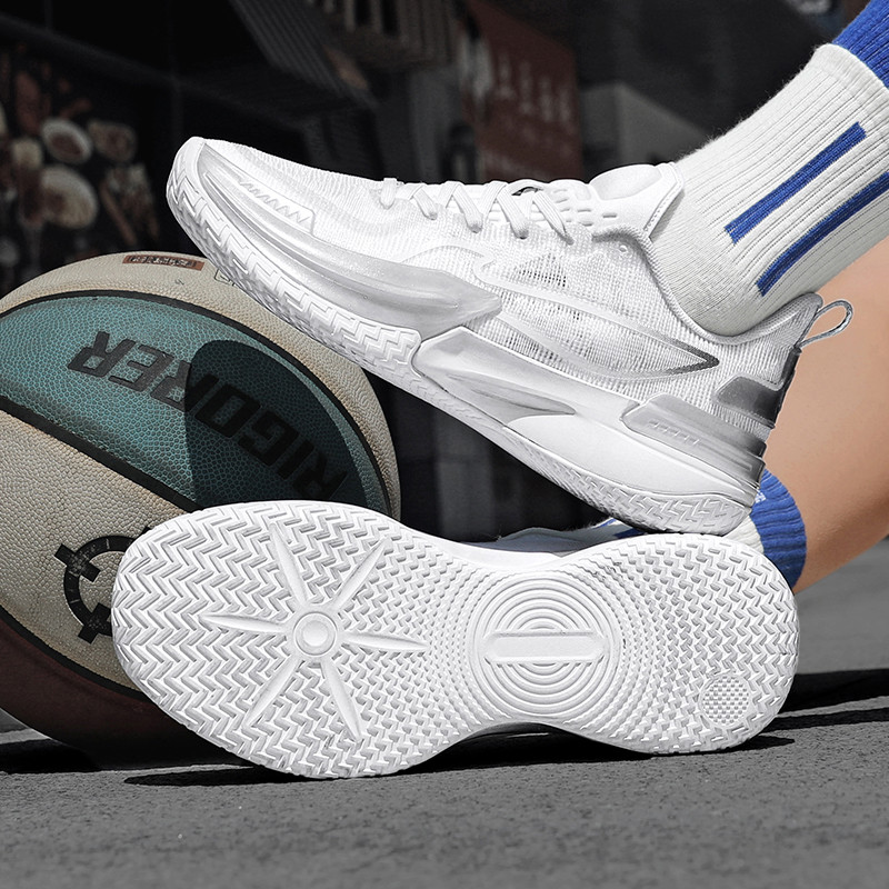 李宁征荣学生伽马1代实战闪击11篮球鞋男音速11气垫利刃5童利