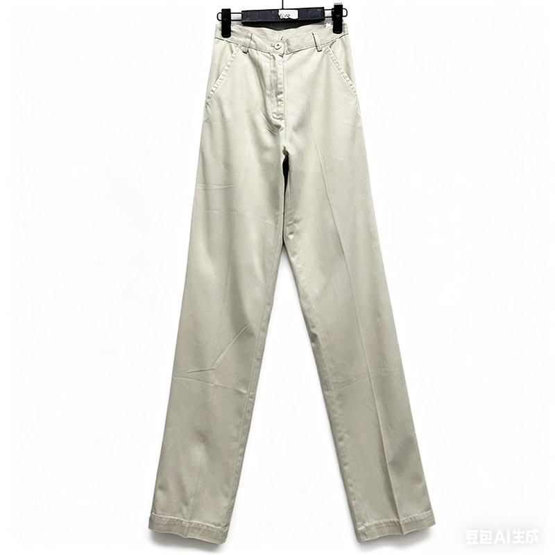 外贸原单175高个子女装高腰西装烟管裤百搭高级感宽松休闲裤