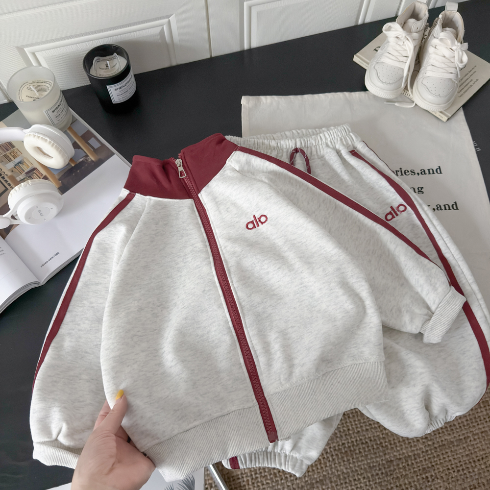 2025秋季卫衣开衫套装新款时尚爆款休闲卡通宽松韩版