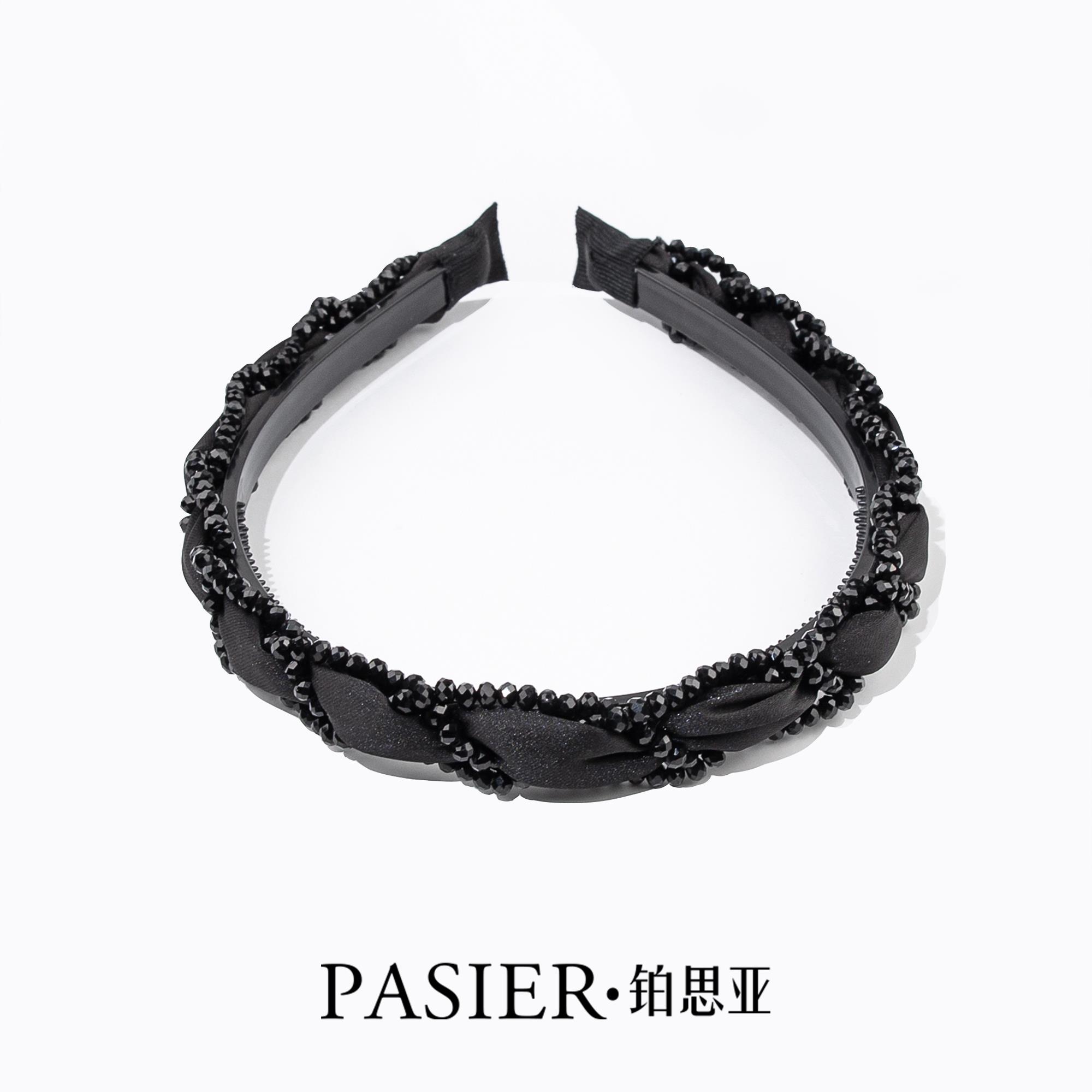 精美礼盒铂思亚灿若繁星发箍女2025新款压发头箍优雅感气质甜美发