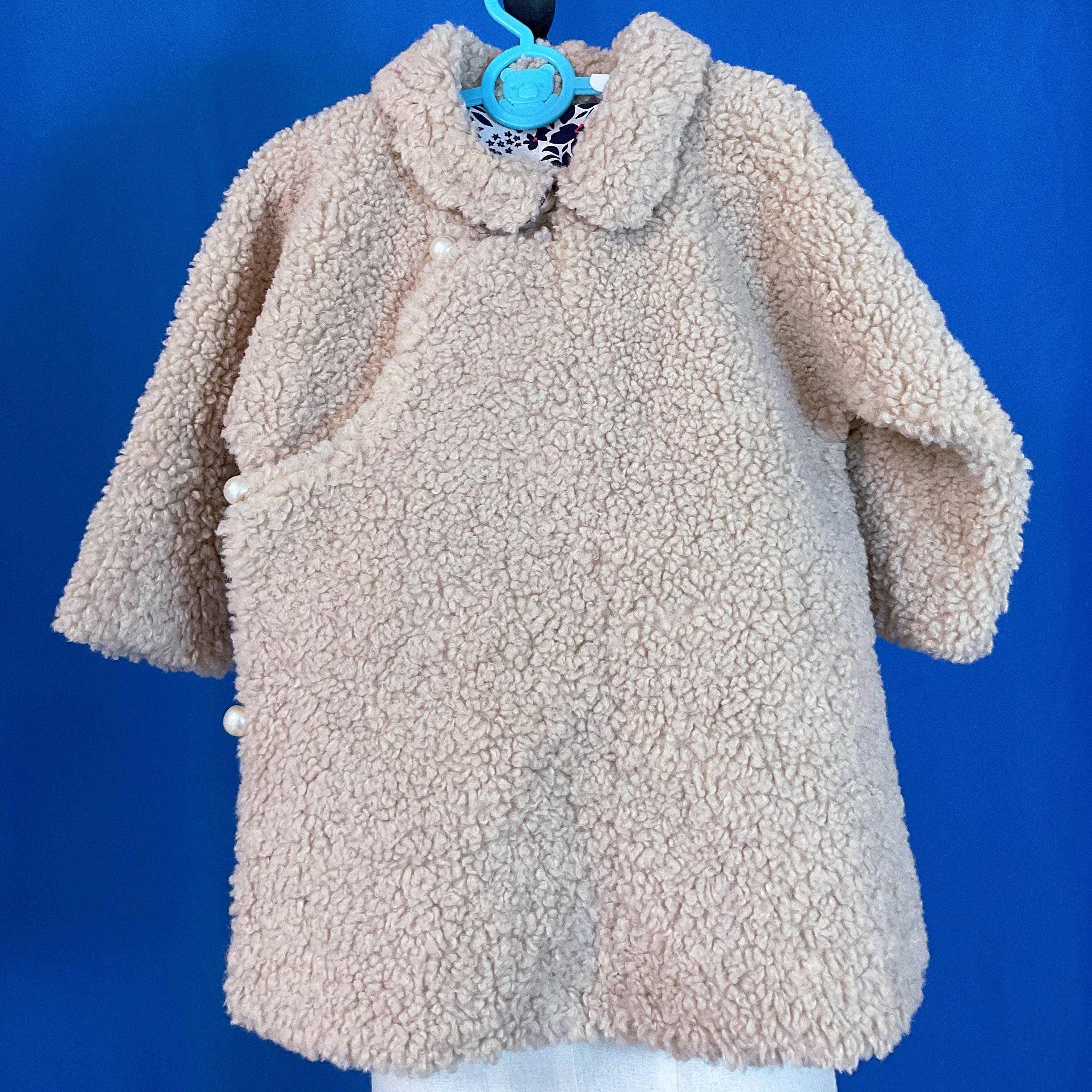 儿童外套蒙古元素加绒