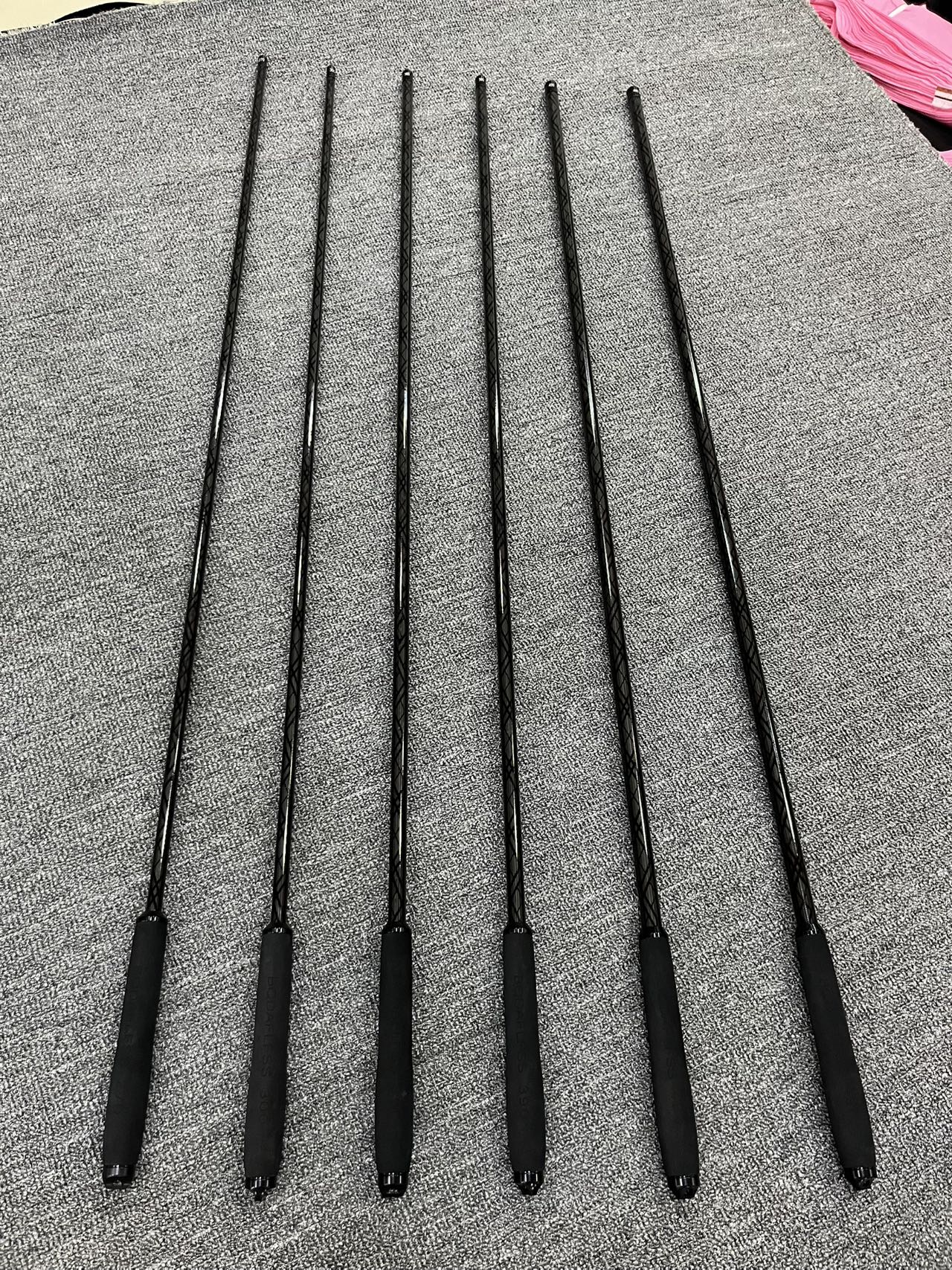 小钢炮黑棍鲫鱼竿5H高碳素小综合鱼竿