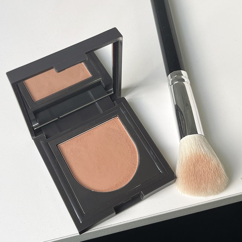 显白奶茶橘！单色腮红日杂收缩色土豆泥哑光低饱和晒红黄皮显白