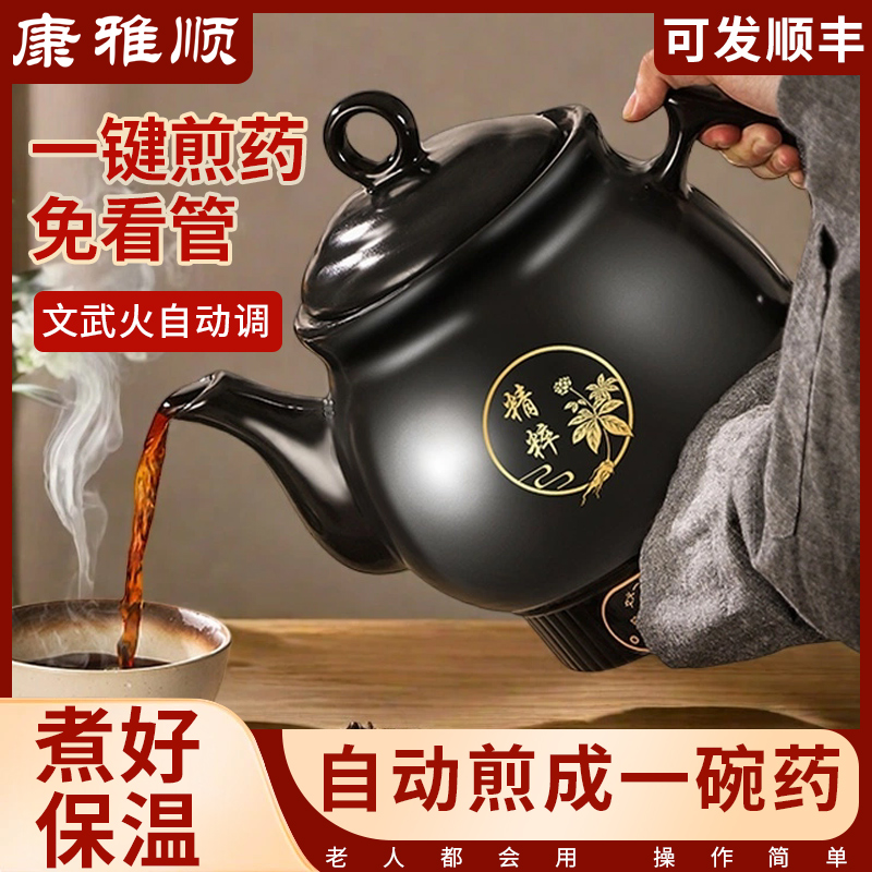 康雅顺煎药壶家用熬药罐全自动中药壶熬中药电煎壶一体式中医专用