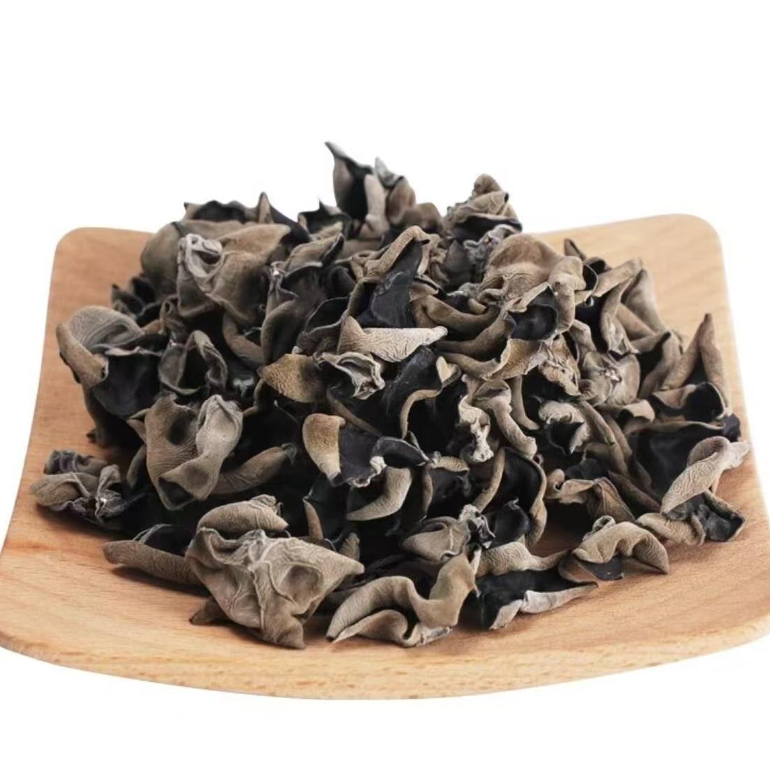 毛木耳新货秋木耳肉厚无根干净无沙干货