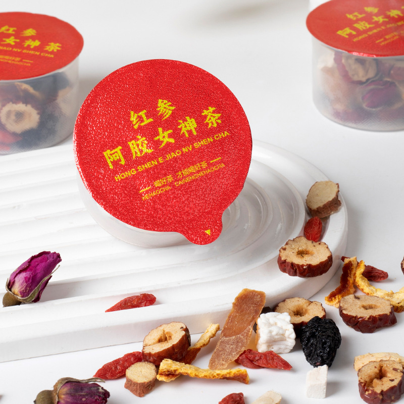 【西藏新疆包邮】阿胶玫瑰桂圆红枣滋补女性气血姨妈养生茶