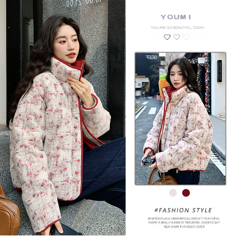 巨好看的棉服女短款冬季2025年新款小个子流行爆款超好看厚外套