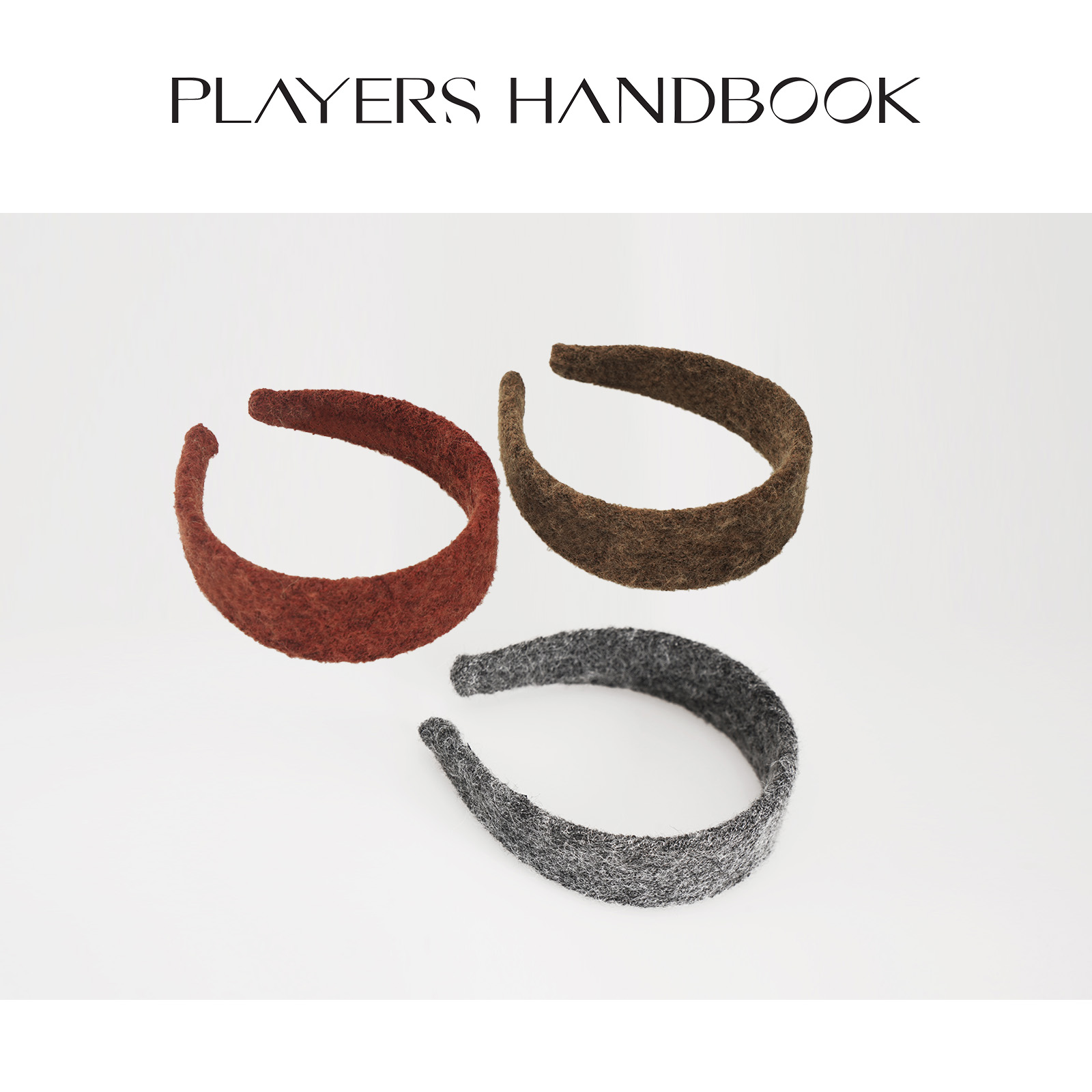 PH冬季毛呢宽边发箍女2025新款头饰发卡高颅顶头箍发饰PH6261