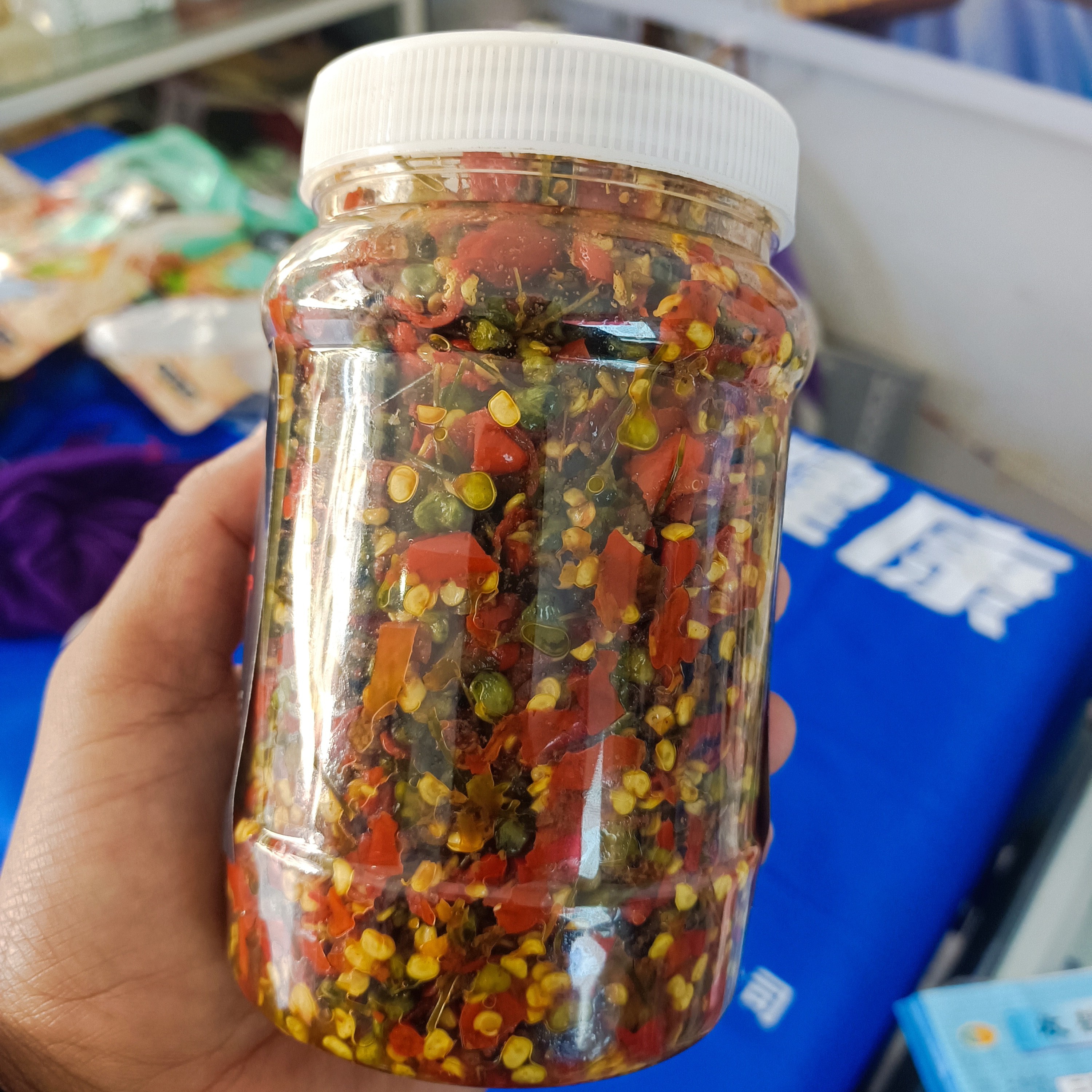 哈尼特产剁韭菜花辣椒