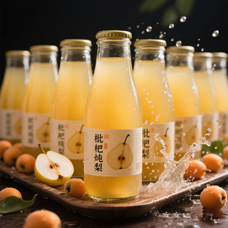 【活动大促】枇杷炖梨清润果味饮料清凉解渴火锅烧烤好喝解腻好饮品