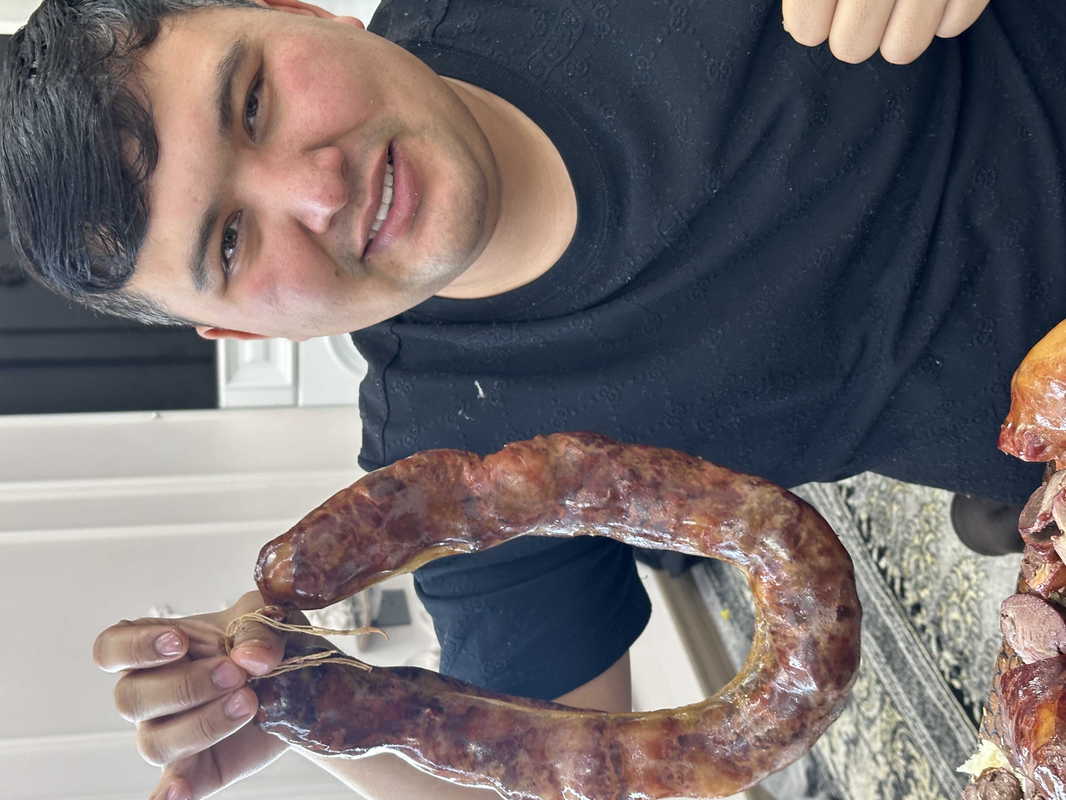 新疆特产 马肠子 熏马肠子【Ham 生的】