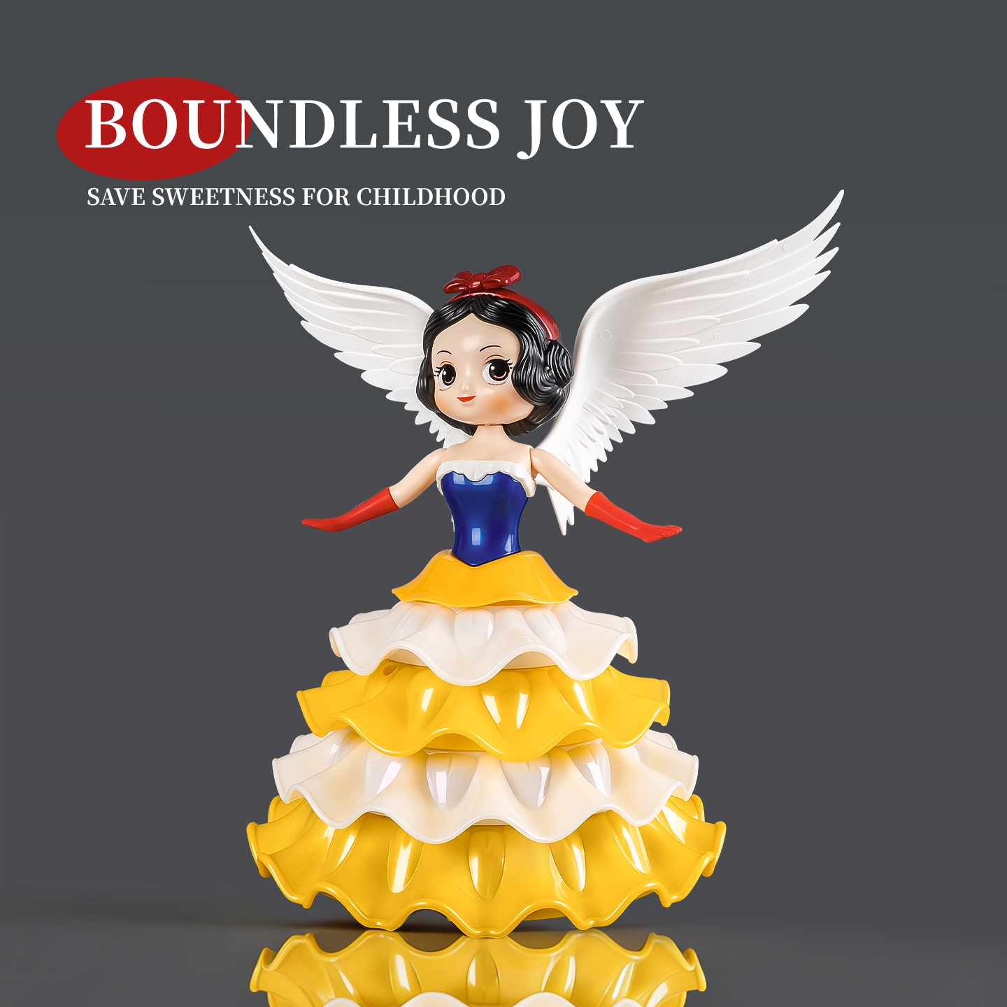 会跳舞的爱莎公主发光旋转益智玩具女孩创意解压旋转玩具2025新款