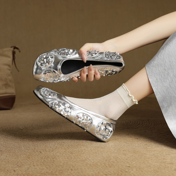 2cm 韩版气质百搭舒适软底玛丽珍鞋春秋法式优雅简约时尚浅口单鞋