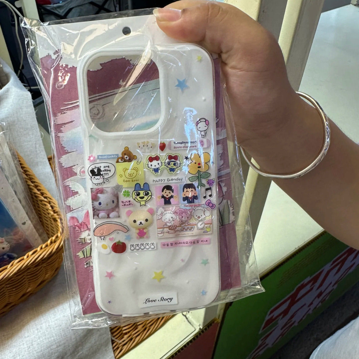 拓麻歌子花朵适用iphone16/15promax苹果手机壳14软壳13/12褶皱11