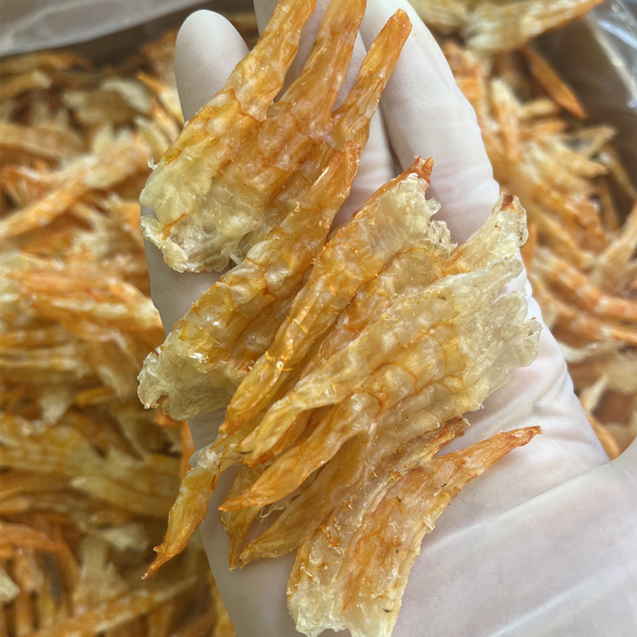 海麻虾条 去头去壳海虾零食虾 250克/500克