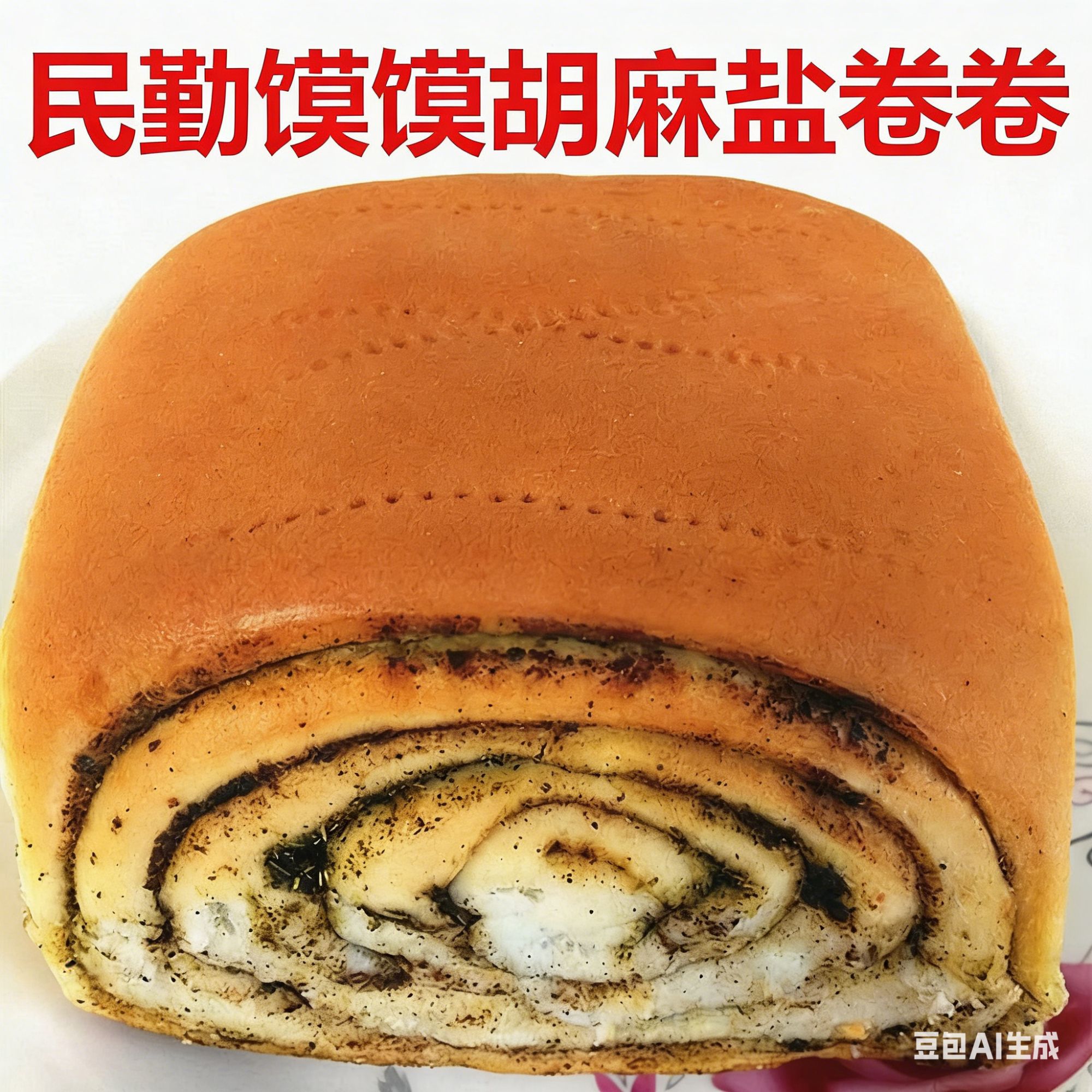 正宗民勤发面胡麻盐卷卷馕坑馍馍馕坑烤馍顺丰包邮
