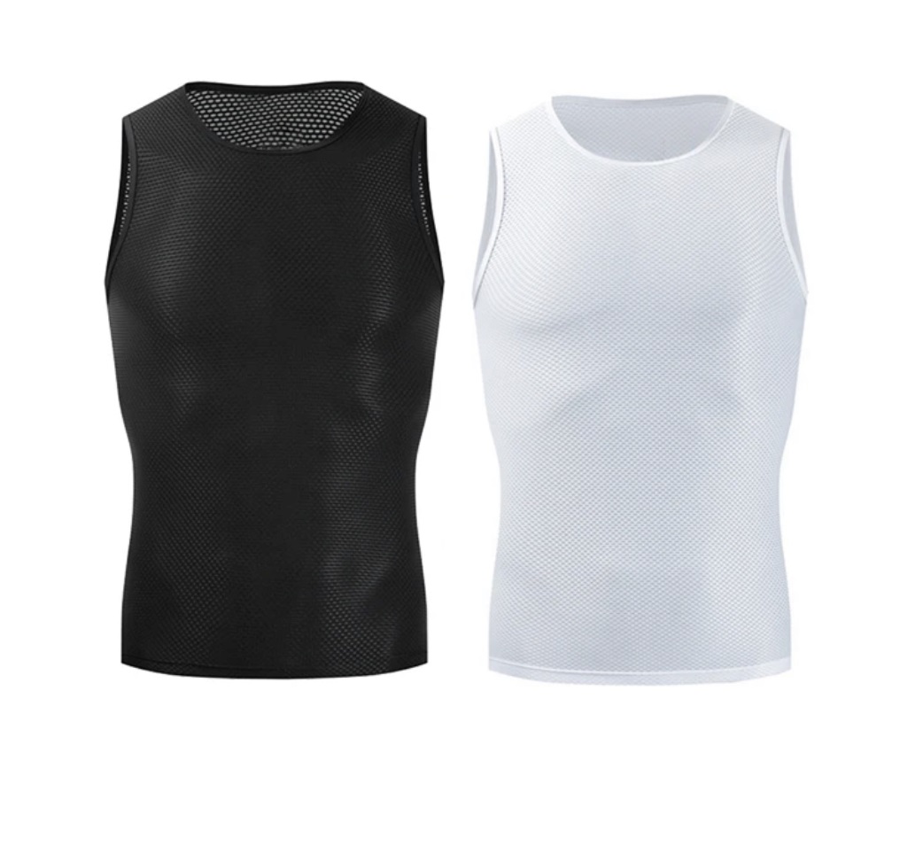 运动背心排汗衫公路车骑行内衣速干透气薄款网眼背心公路车骑行服