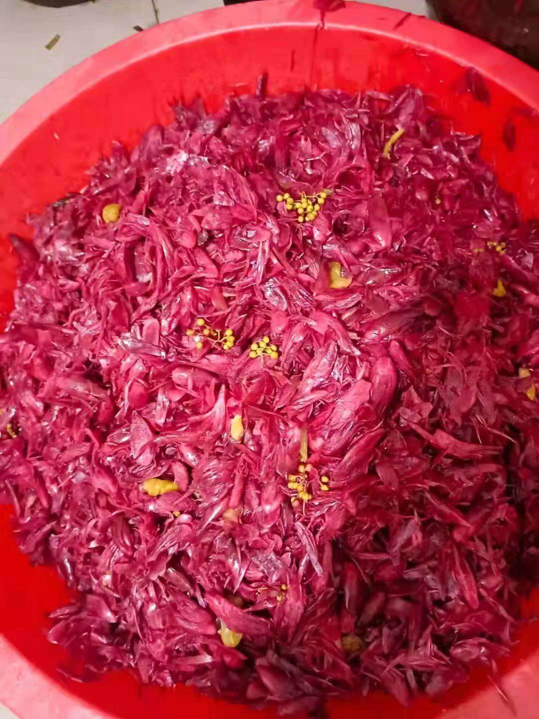 贺大姐竹溪风味酸洋荷姜  一斤   两斤  三斤   四斤  五斤