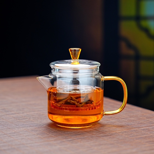 耐热玻璃日式茶水分离泡茶壶高档玻璃泡茶壶杯懒人办公泡茶神器