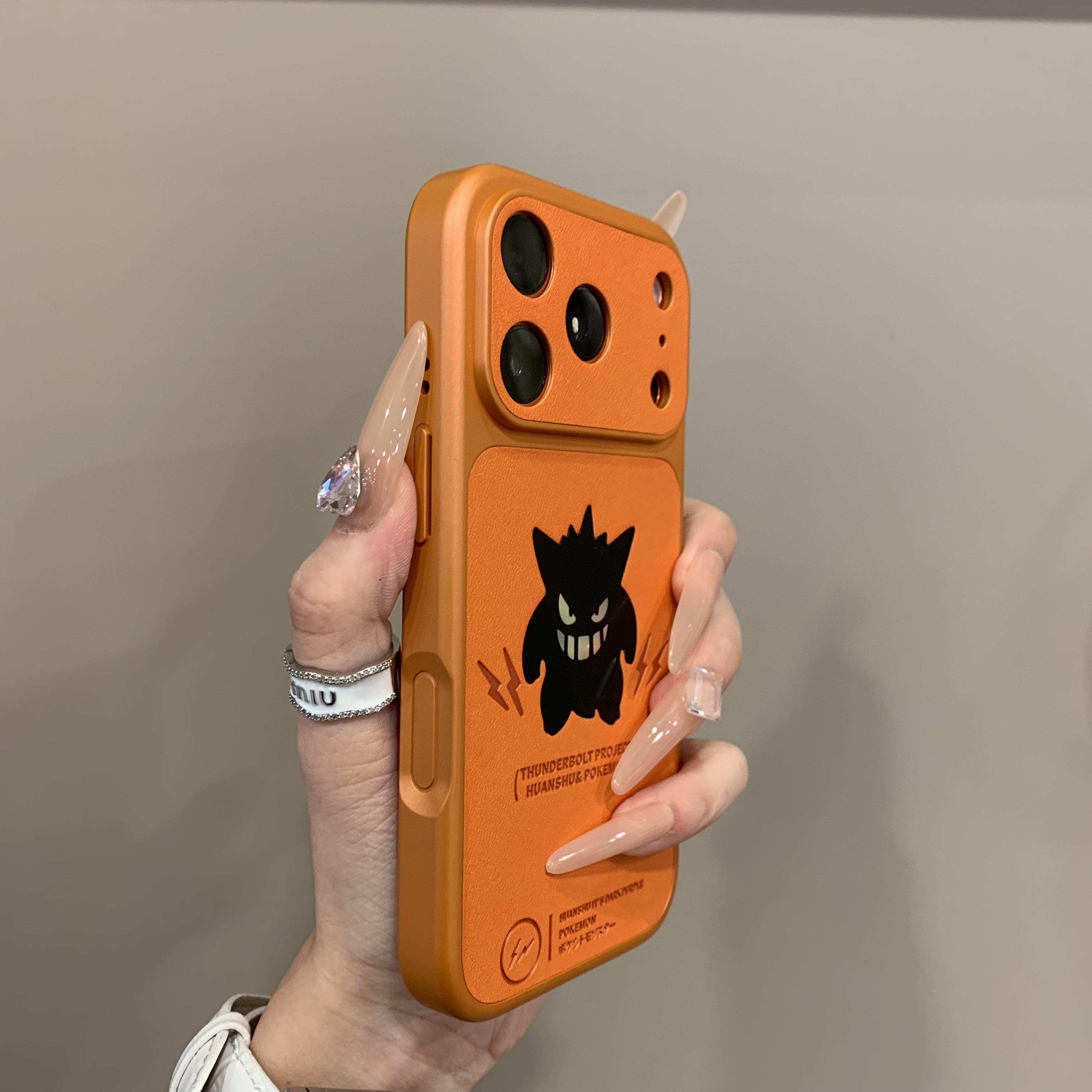 秒变17一体控键炫酷耿鬼适用苹果17promax手机壳16p情侣15/13潮牌