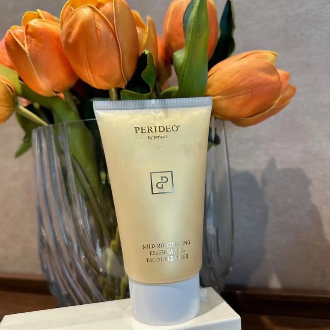 PERIDEO温和保湿洗面奶精油洁面乳正品包邮