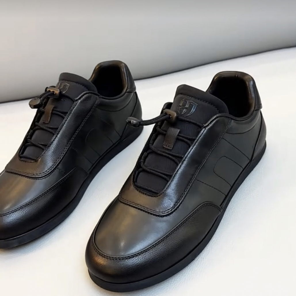 休闲鞋休闲风男士鞋男款上班专用皮鞋休闲皮鞋