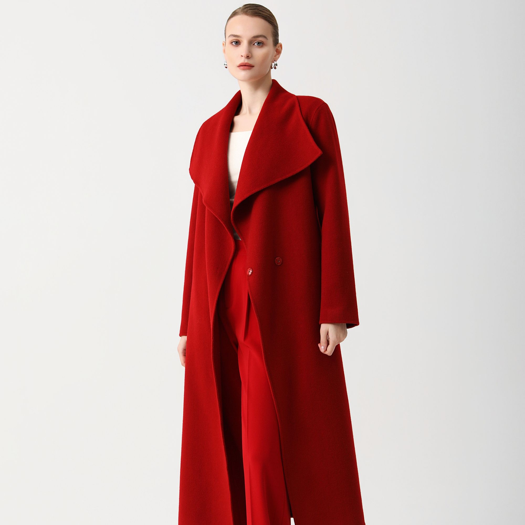 KZXY【ZYIXUAN - 011】轻奢时尚双面呢大衣 ZYX011