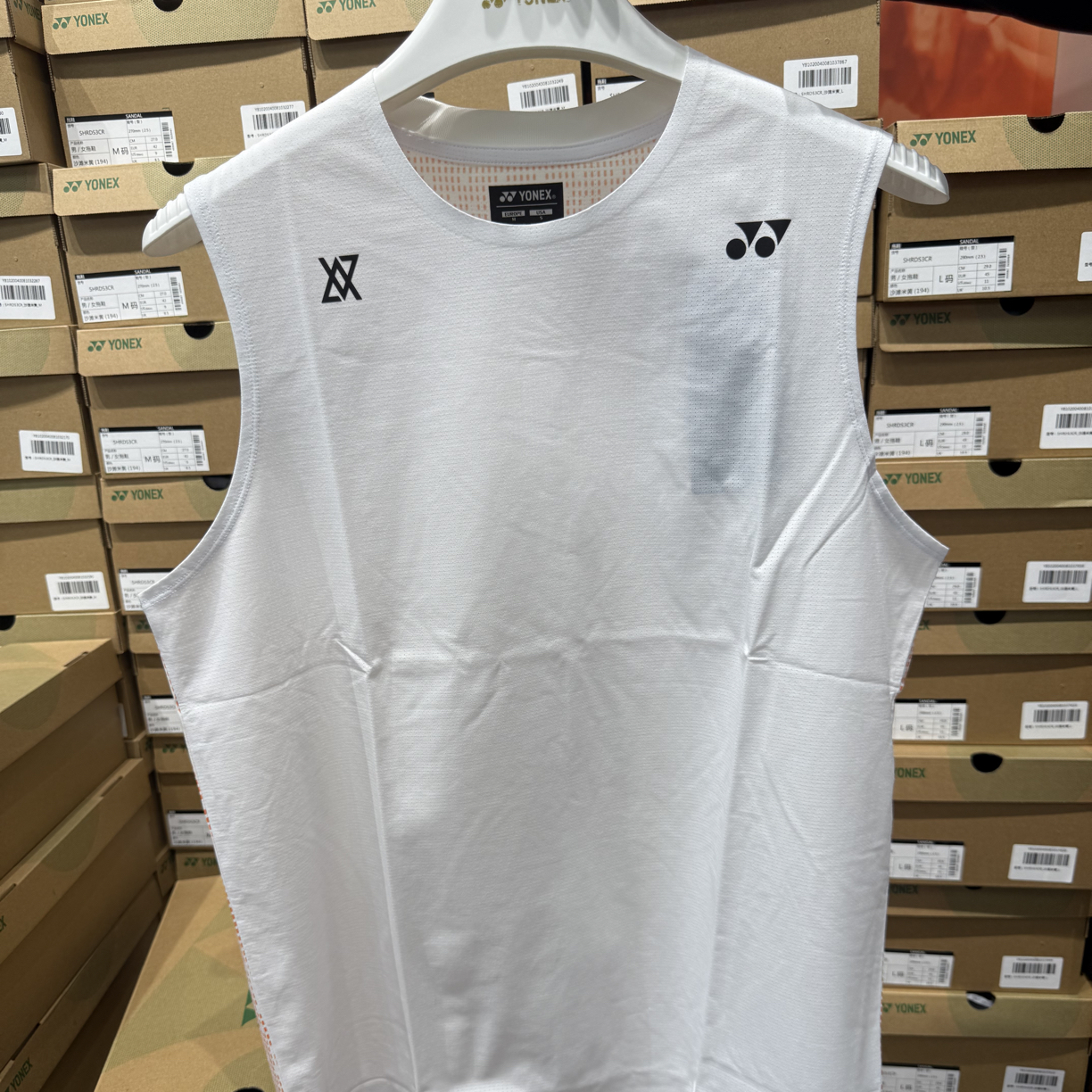 YONEX/尤尼克斯 16823EX 25FW安赛龙系列羽毛球训练休闲运动背心