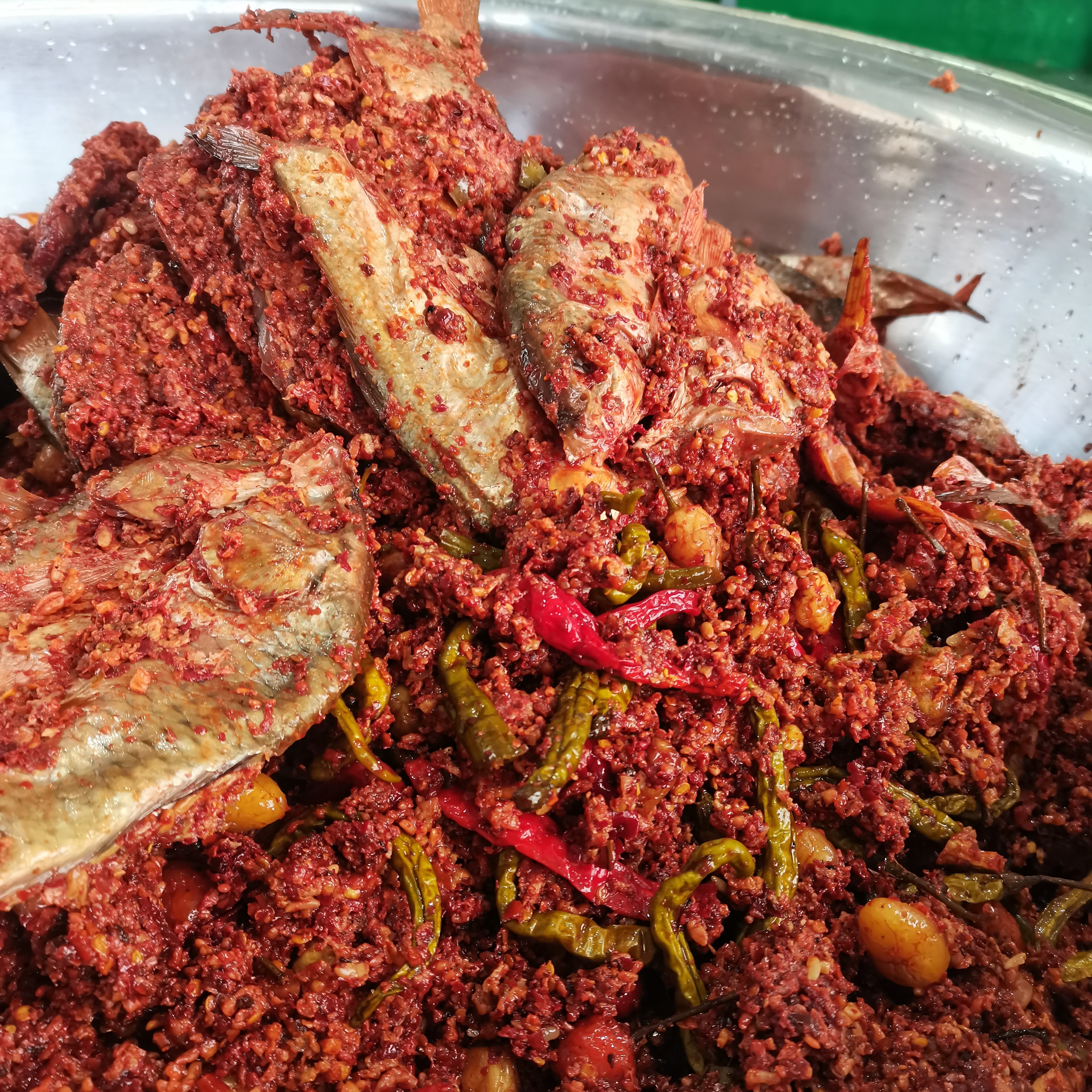 正宗榕江特产稻花腌鱼