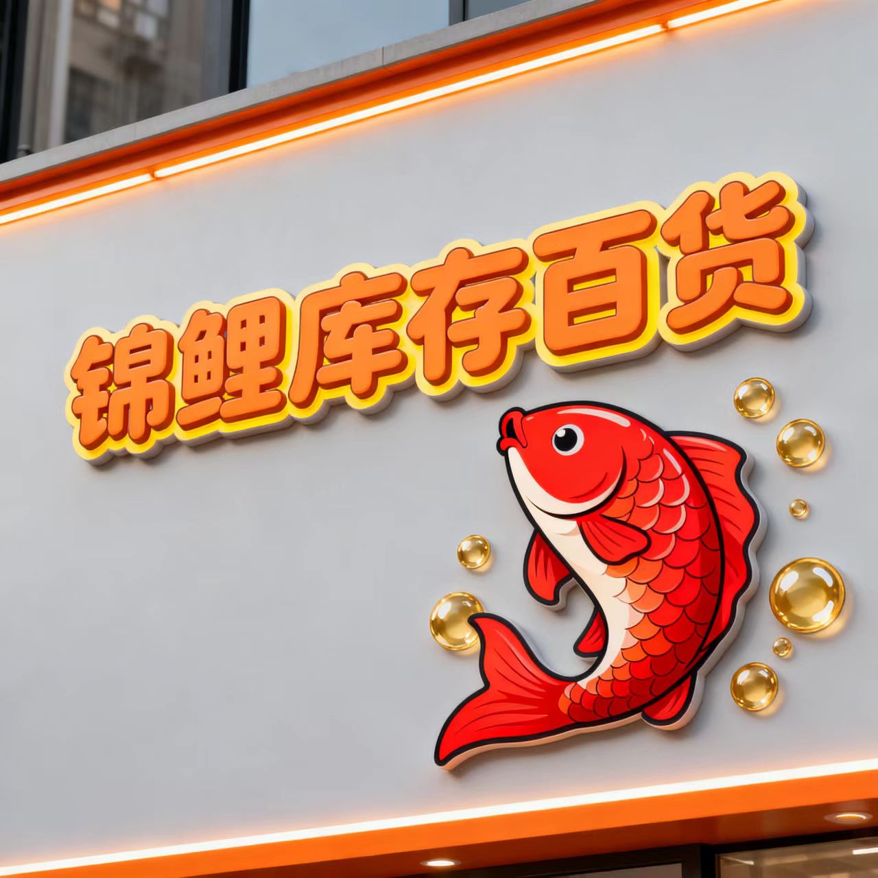 日用百货锦鲤A061-A064