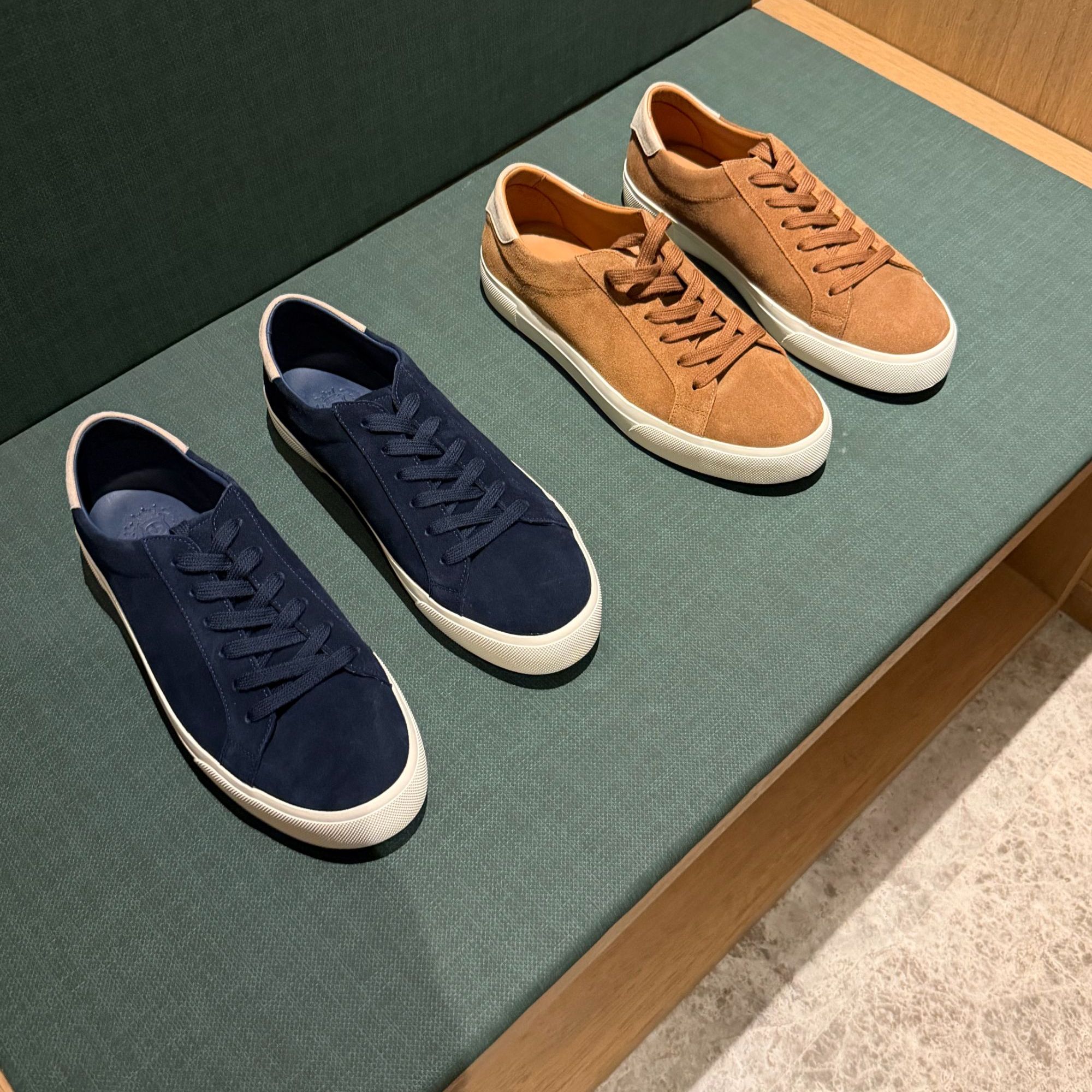 【诺可高定】秋冬经典牛反绒百搭通勤低帮平底鞋 9962