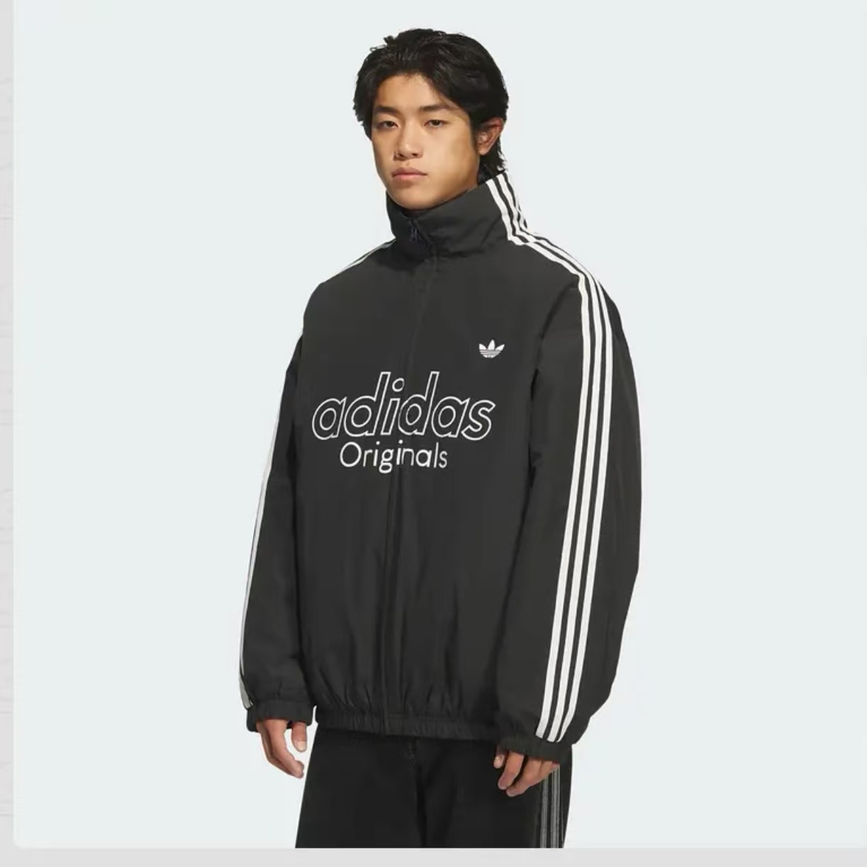 【滔搏联动】阿迪达斯男女Originals保暖双面穿运动宽松棉服 KS5954