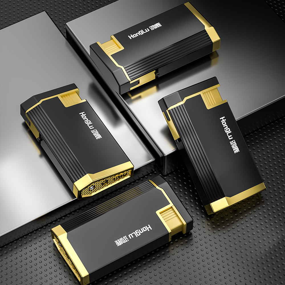 锌合金翻盖可充气直冲防风金属打火机适合家用送礼高档耐用