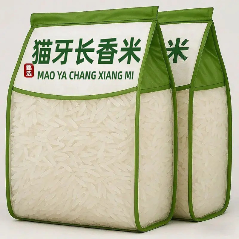 【店主推荐 半价抢】香糯猫牙米长粒香饭团专用大米新米煲仔饭炒饭