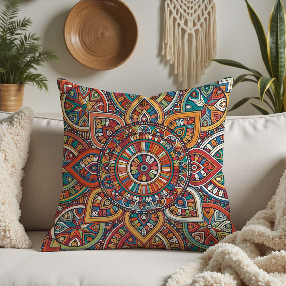 【新疆包邮乌市直发】民族风抱枕波西米亚沙发靠垫民宿酒店靠枕