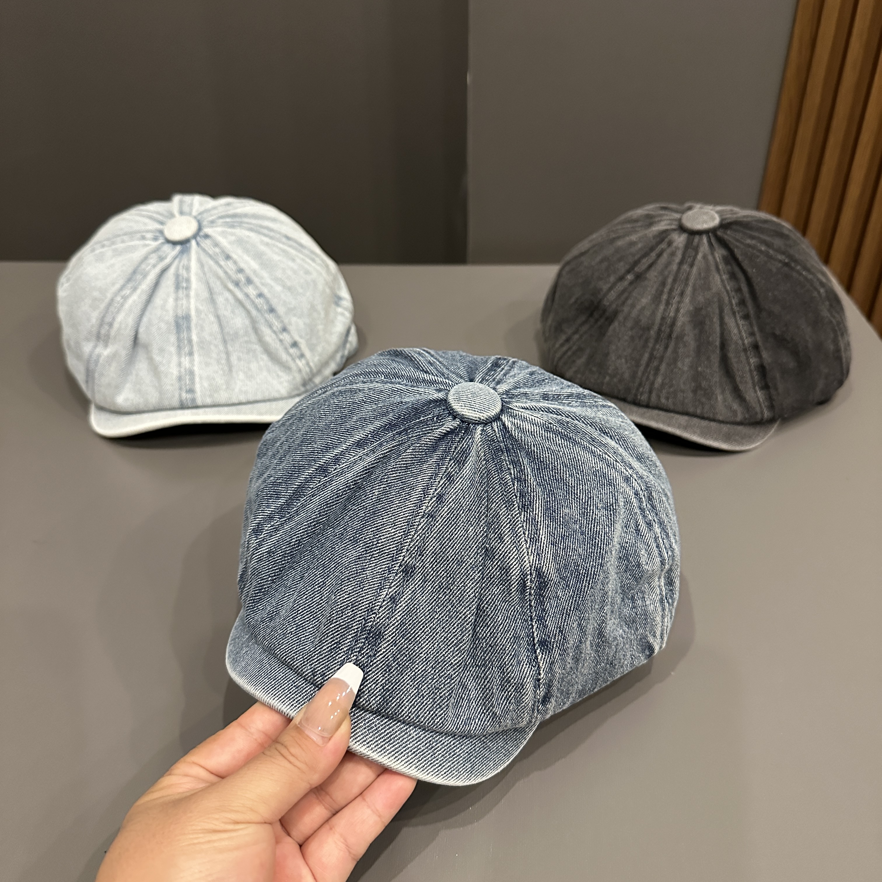 痞帅儿童鸭舌帽春秋男童前进帽反戴个性潮流宝宝贝雷帽女童遮阳帽