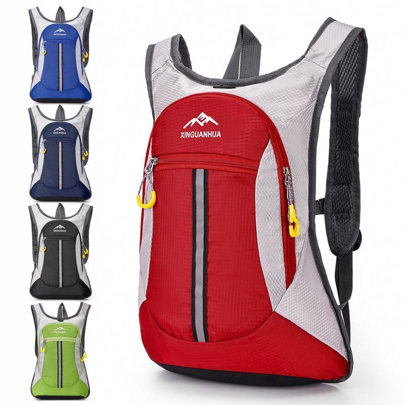 户外骑行背包轻便登山包双肩自行车男女徒步防水运动登山双肩包