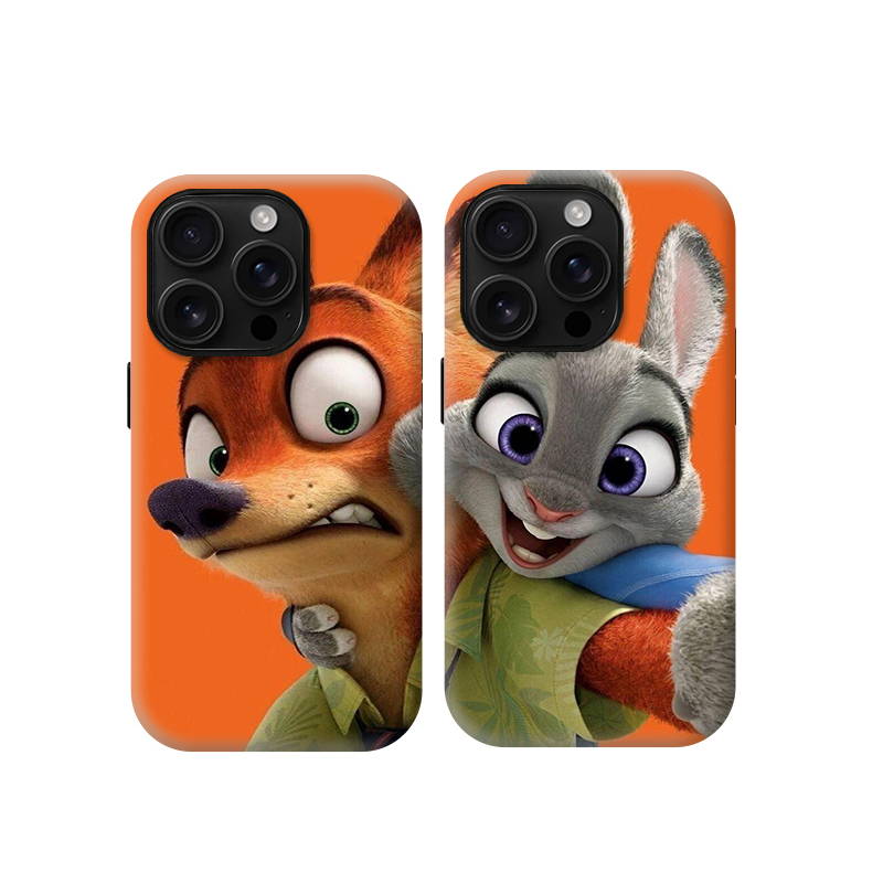 情侣朱迪尼克适用苹果17promax手机壳vivo华为oppo小米二合一防摔