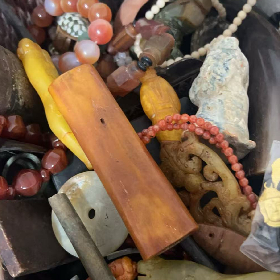 铜吊坠 杂项小件瓷器铜器铁器