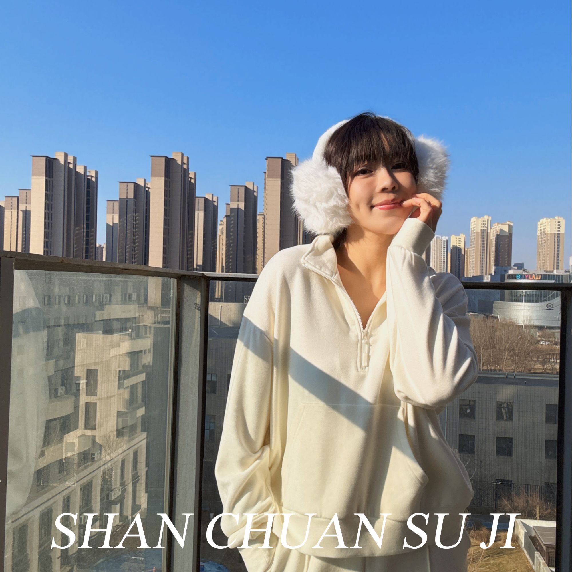 【断码不加单】【雪落黑松】秋冬宽松松半拉链休闲上衣T2514