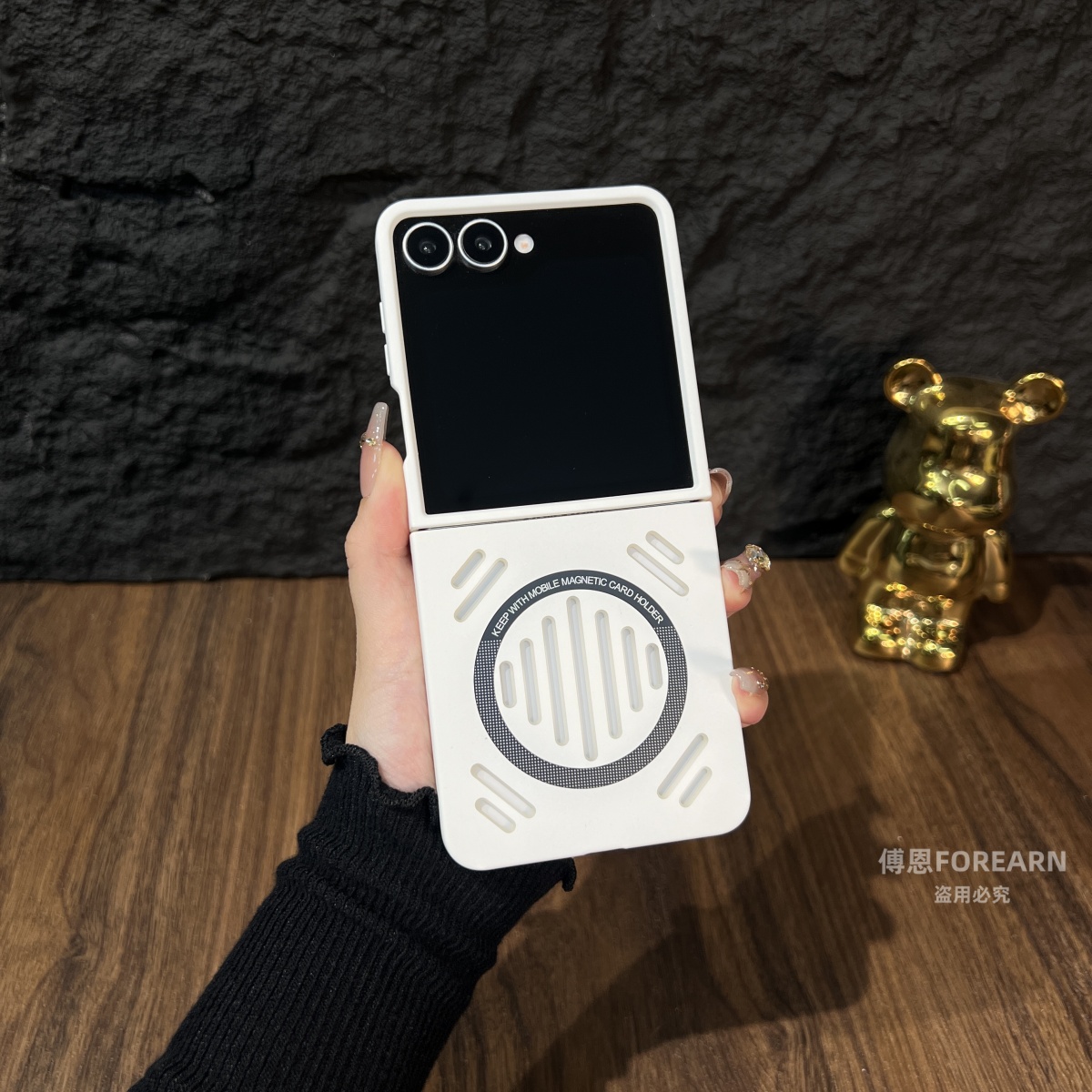 适用于三星ZFlip7手机壳Flip7FE折叠屏超薄flip6磁吸散热flip7