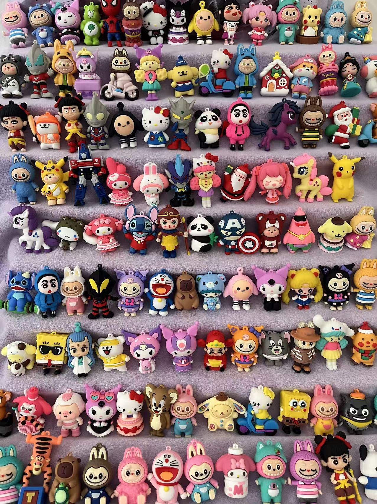 大号公仔(可挑款)玩偶卡通批发挂件摆件钥匙扣装饰品给学生奖励做