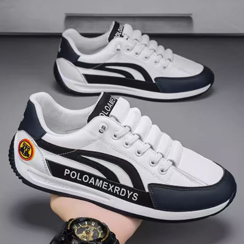 N81男士休闲板鞋2025春秋季新款百搭厚底舒适轻便透气运动鞋学生