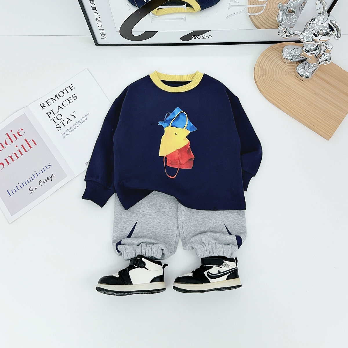 男童卫衣2025秋新款秋装儿童春秋款打底衫 FB25248 悠悠童话童装