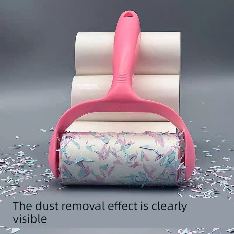 粘毛器可撕式滚筒滚刷毡黏除毛粘毛沾毛神器替换卷纸衣物滚