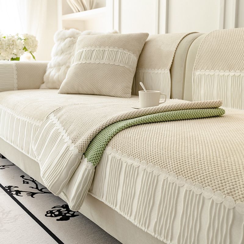 秋冬奶油风沙发垫2025新款四季通用皮沙发套罩轻奢盖布巾坐垫高端